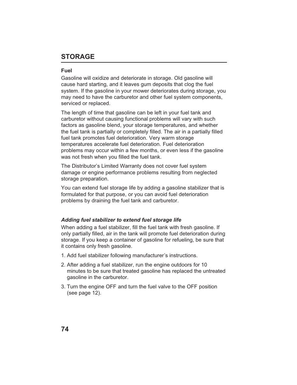 HONDA HR215SXA User Manual | Page 76 / 95