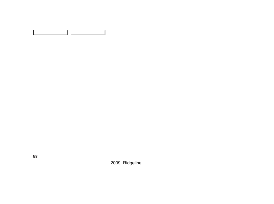 HONDA 2009 Ridgeline User Manual | Page 62 / 427