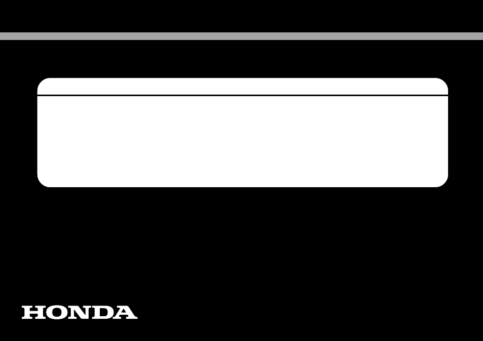 Specifications | HONDA KEYLESS ENTRY SYSTEM CR-V User Manual | Page 12 / 12
