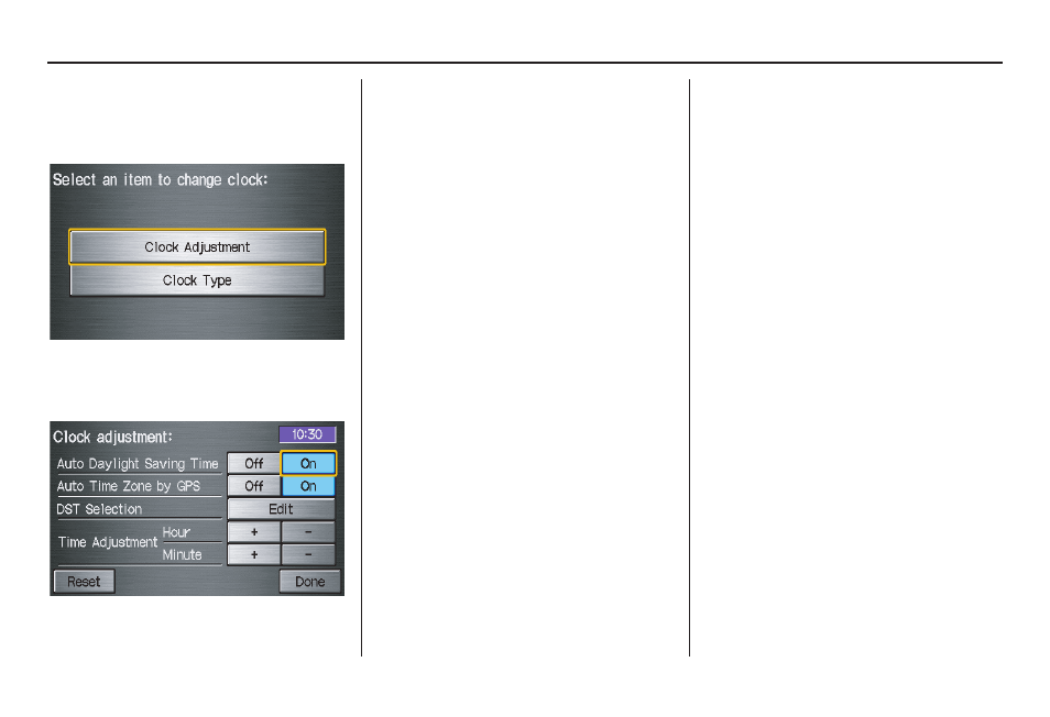 System setup | HONDA 2010 Civic Hybrid Navigation User Manual | Page 96 / 155