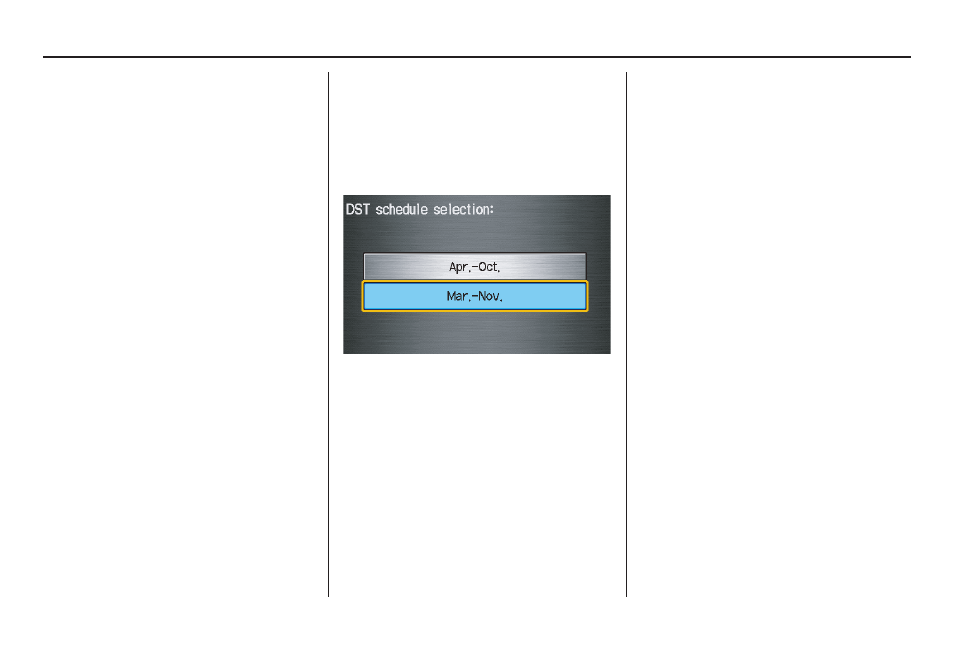 System setup | HONDA 2010 Civic Hybrid Navigation User Manual | Page 97 / 155