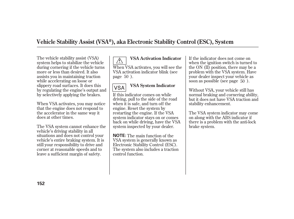 HONDA S2000 User Manual | Page 158 / 270