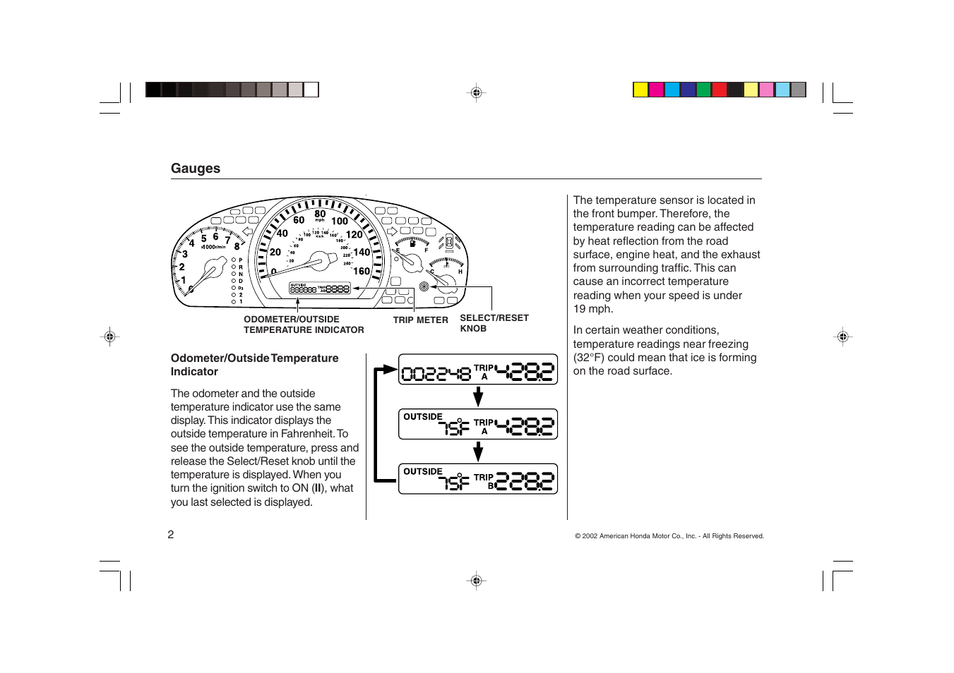 HONDA EX User Manual | Page 2 / 4