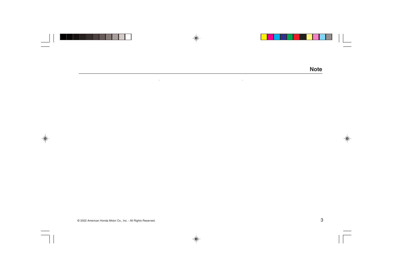 HONDA EX User Manual | Page 3 / 4