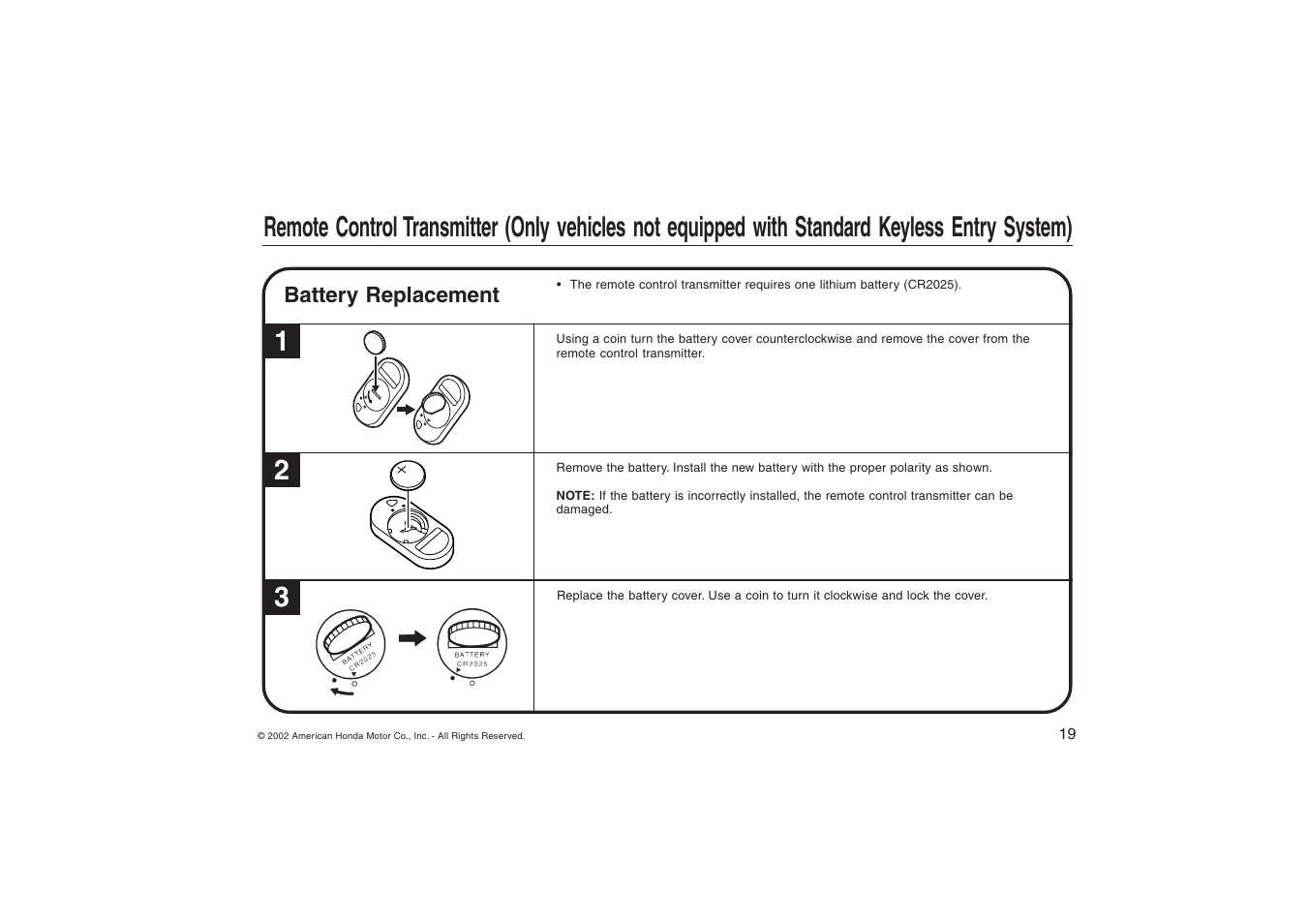 HONDA ACCORD 08E51-SDA-100 User Manual | Page 19 / 28