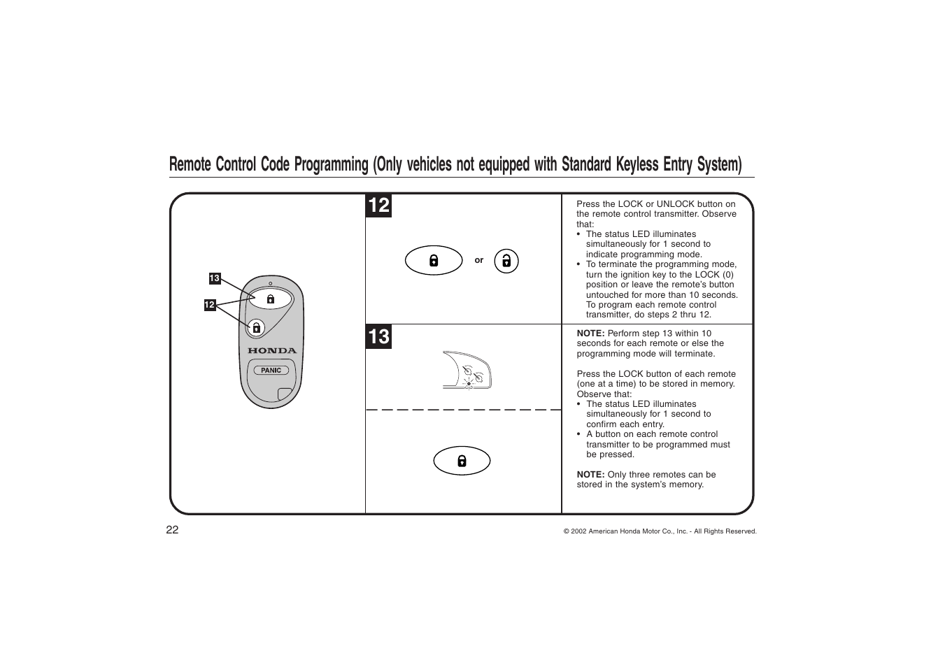 HONDA ACCORD 08E51-SDA-100 User Manual | Page 22 / 28