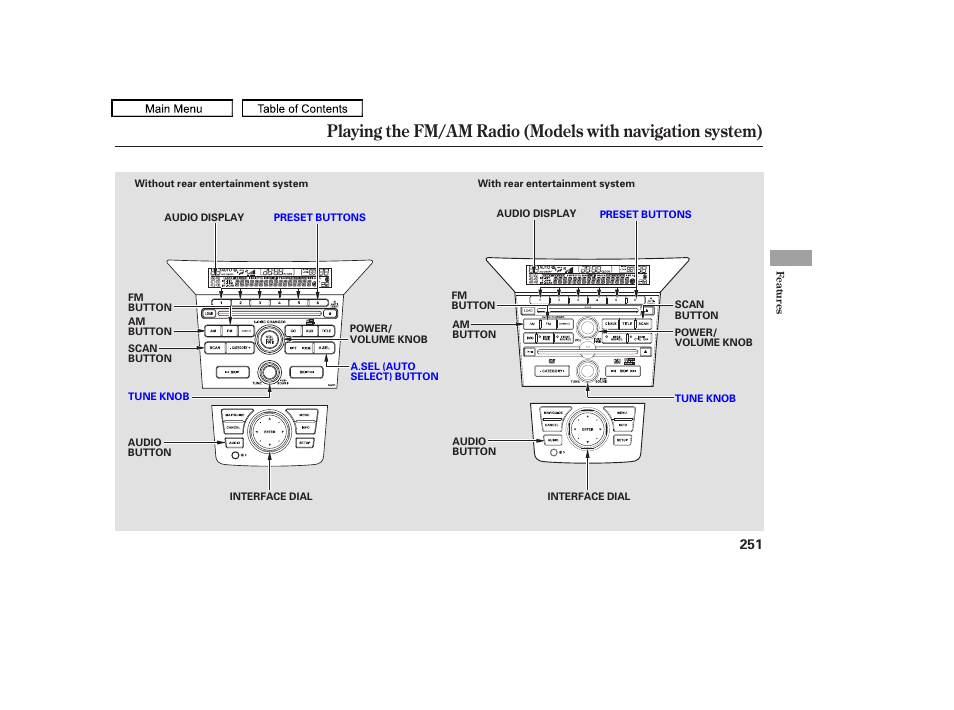 2009 pilot | HONDA 2009 Pilot User Manual | Page 255 / 578