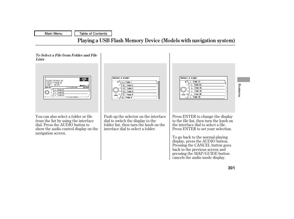 HONDA 2009 Pilot User Manual | Page 305 / 578