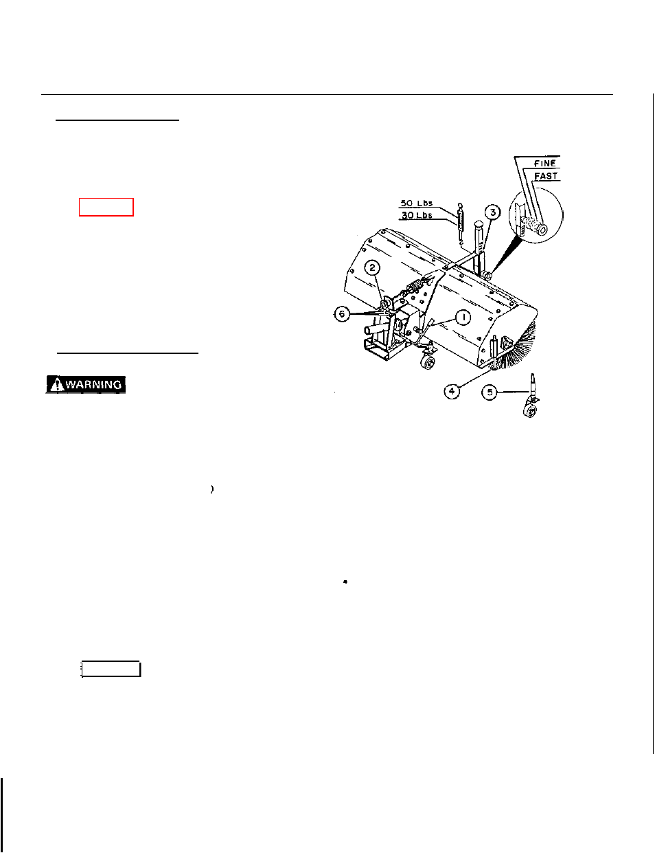 Operation, Operating controls, Adjustments | HONDA FS5047 User Manual | Page 10 / 27