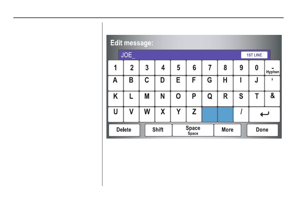 Getting started, Using the on-screen keyboard | HONDA 2008 CR-V (Navigation Manual) User Manual | Page 16 / 146