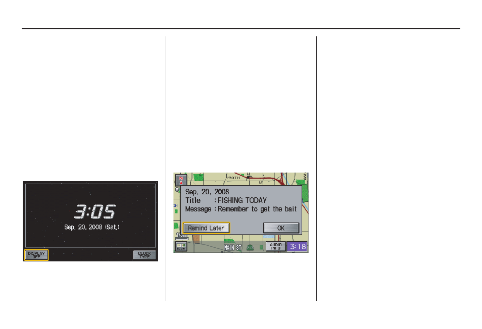 Getting started | HONDA 2008 CR-V (Navigation Manual) User Manual | Page 18 / 146