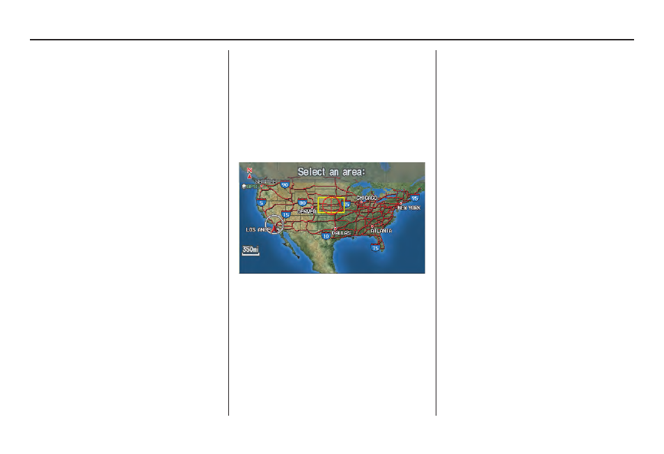 Entering a destination | HONDA 2008 CR-V (Navigation Manual) User Manual | Page 39 / 146