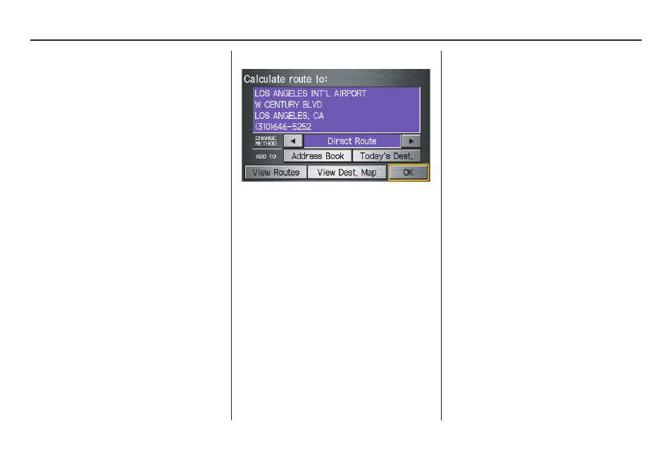 Driving to your destination | HONDA 2008 CR-V (Navigation Manual) User Manual | Page 45 / 146