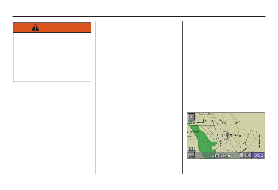 Introduction, Warning | HONDA 2008 CR-V (Navigation Manual) User Manual | Page 7 / 146