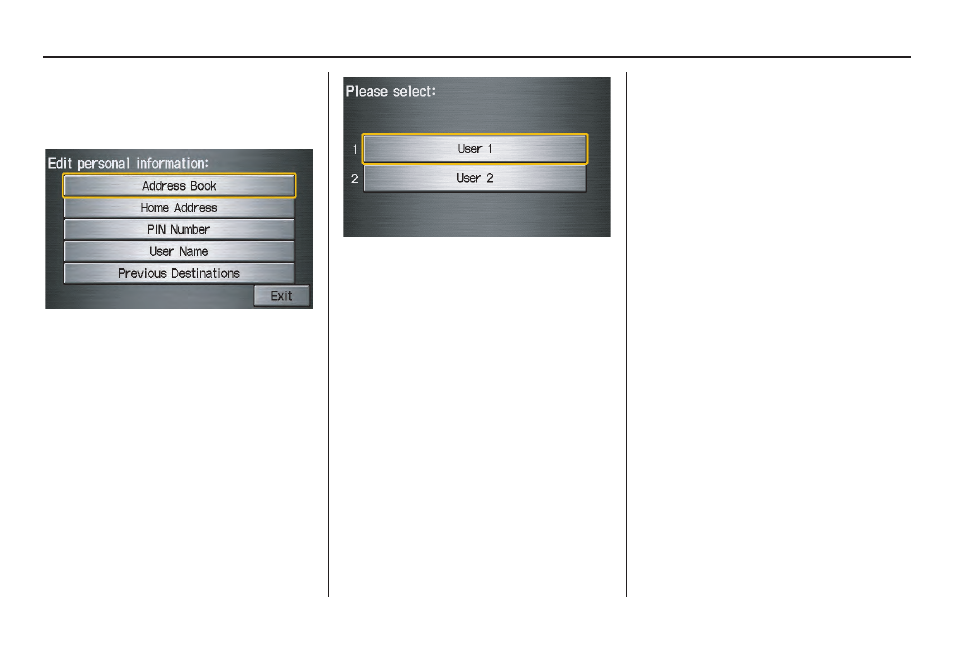 System set-up | HONDA 2008 CR-V (Navigation Manual) User Manual | Page 75 / 146