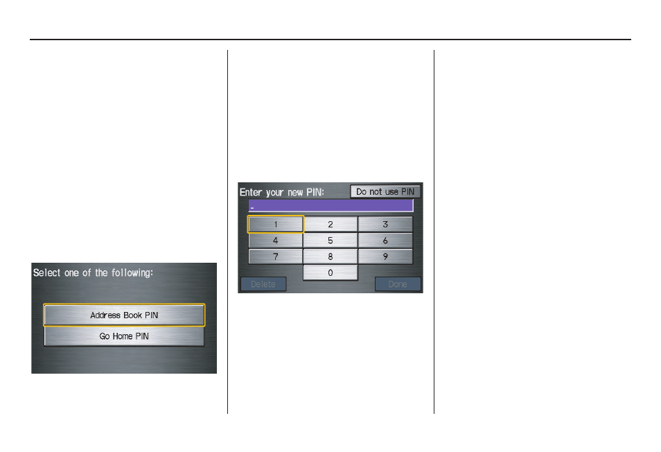 System set-up | HONDA 2008 CR-V (Navigation Manual) User Manual | Page 79 / 146