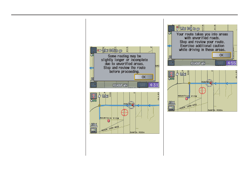 System set-up | HONDA 2008 CR-V (Navigation Manual) User Manual | Page 83 / 146