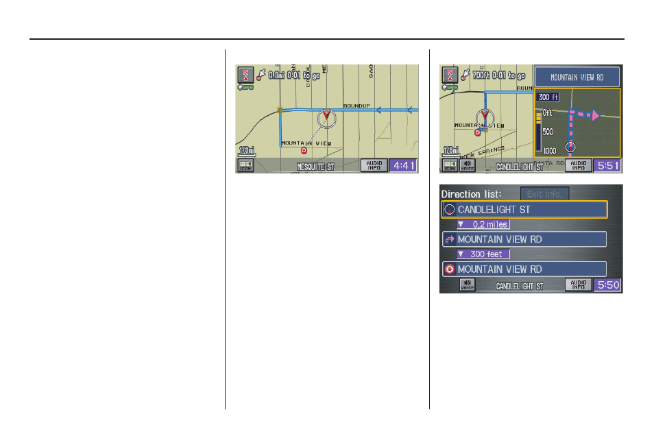 System set-up | HONDA 2008 CR-V (Navigation Manual) User Manual | Page 85 / 146