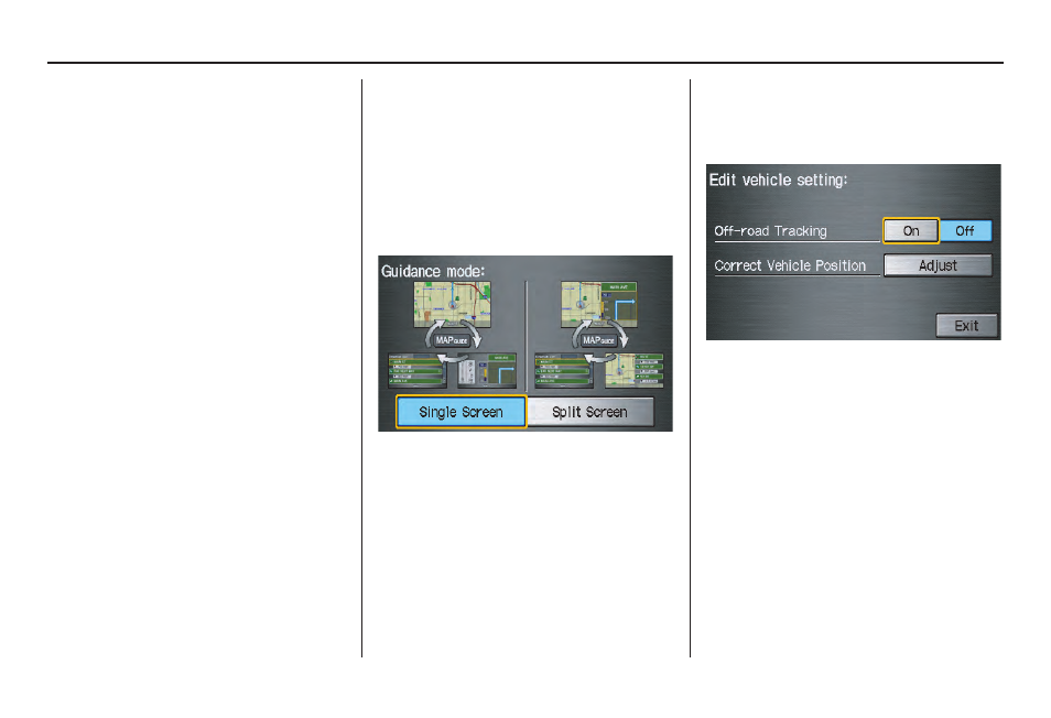 System set-up | HONDA 2008 CR-V (Navigation Manual) User Manual | Page 89 / 146