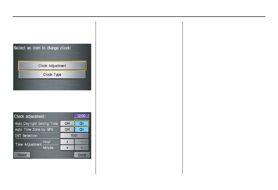 System set-up | HONDA 2008 CR-V (Navigation Manual) User Manual | Page 92 / 146