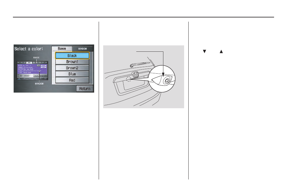 System set-up | HONDA 2008 CR-V (Navigation Manual) User Manual | Page 95 / 146