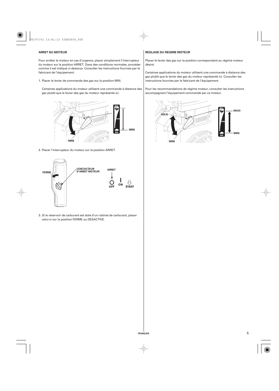HONDA GX670 User Manual | Page 25 / 58