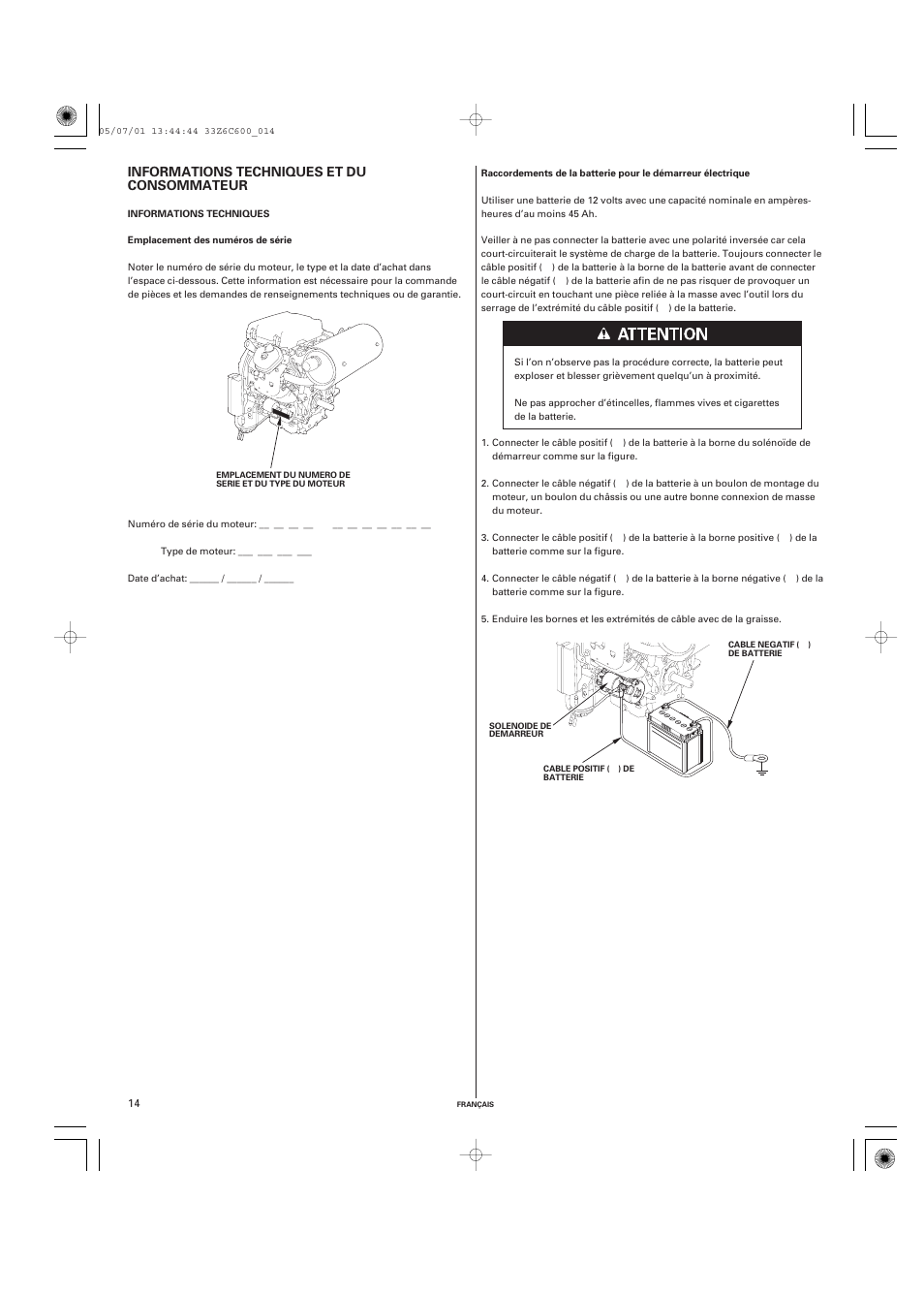 HONDA GX670 User Manual | Page 34 / 58