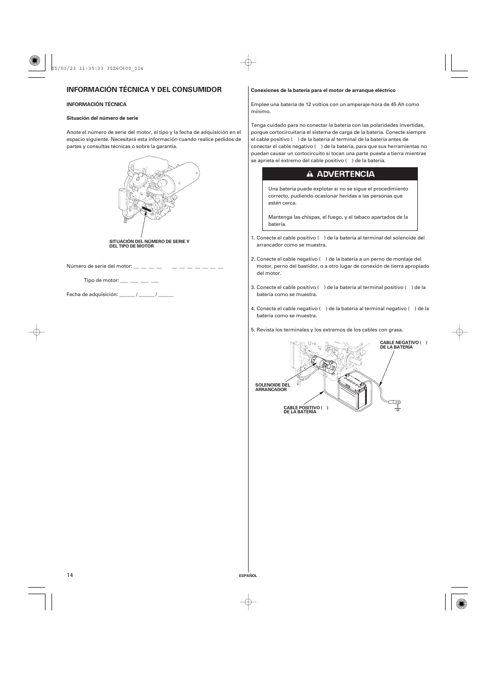 HONDA GX670 User Manual | Page 53 / 58