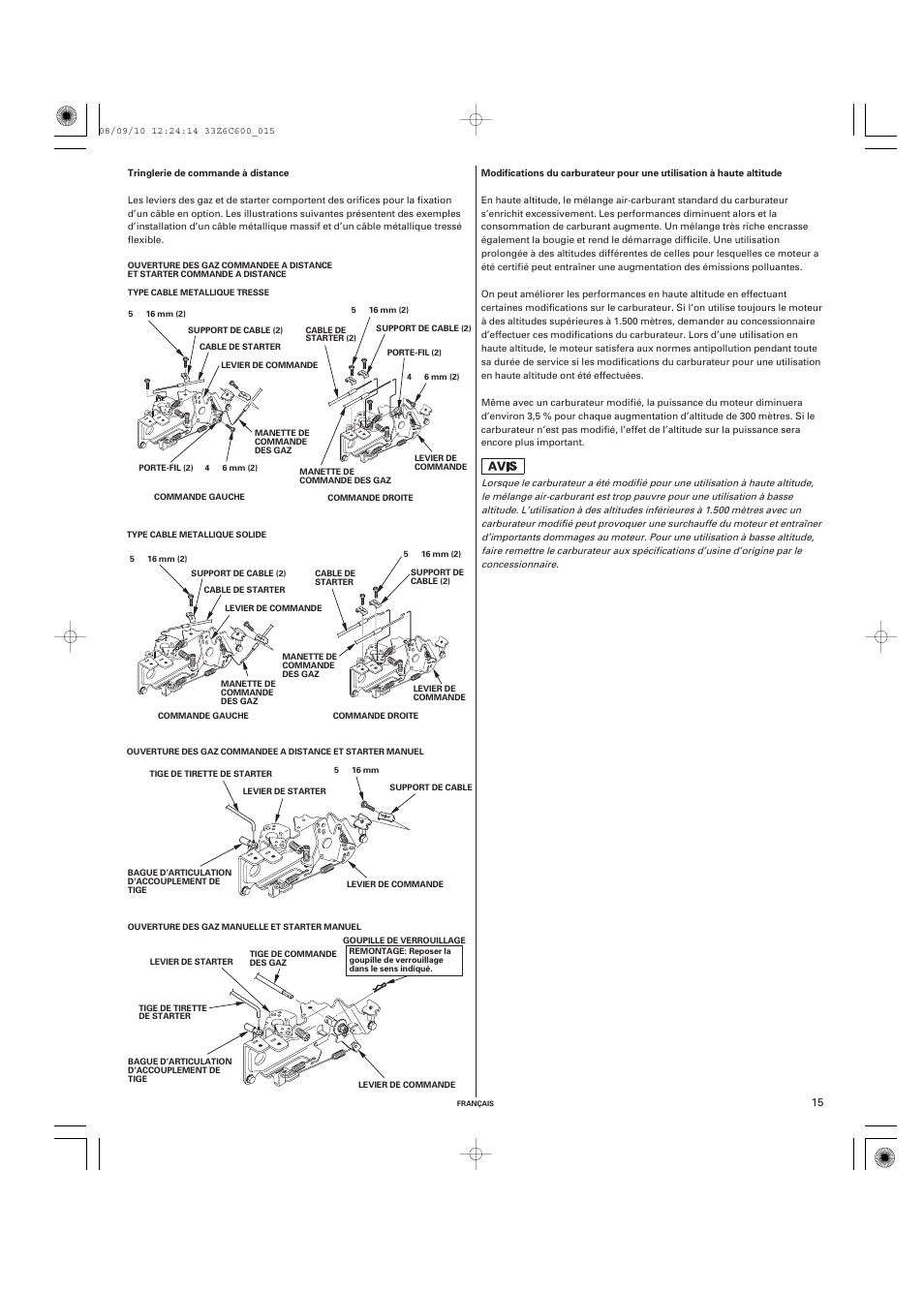 HONDA GX620 User Manual | Page 35 / 58