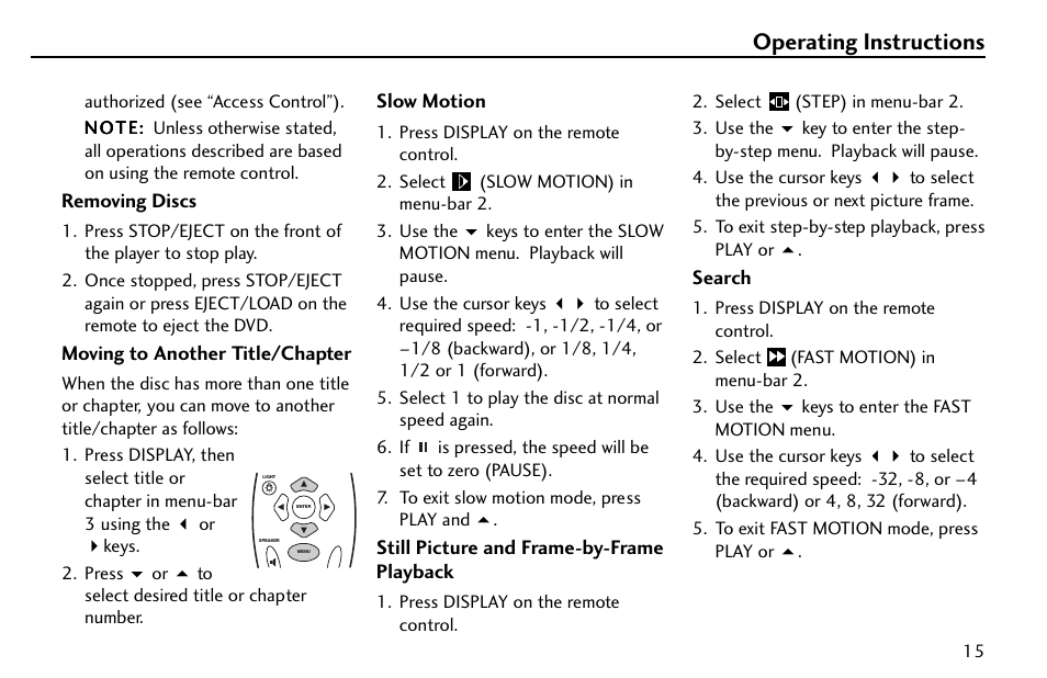 Operating instructions | HONDA 08A23-9E1-010 User Manual | Page 16 / 31