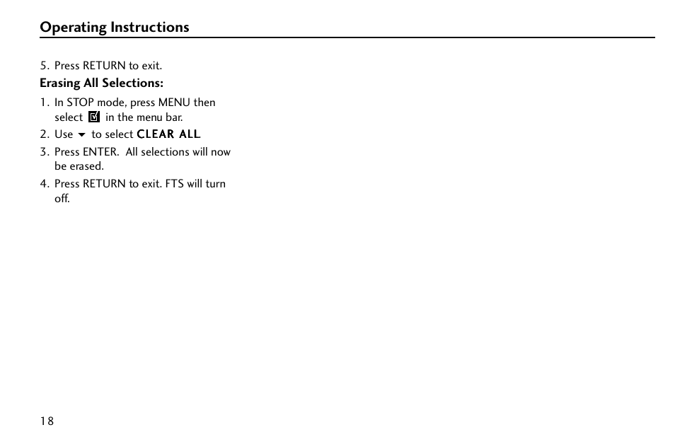 Operating instructions | HONDA 08A23-9E1-010 User Manual | Page 19 / 31