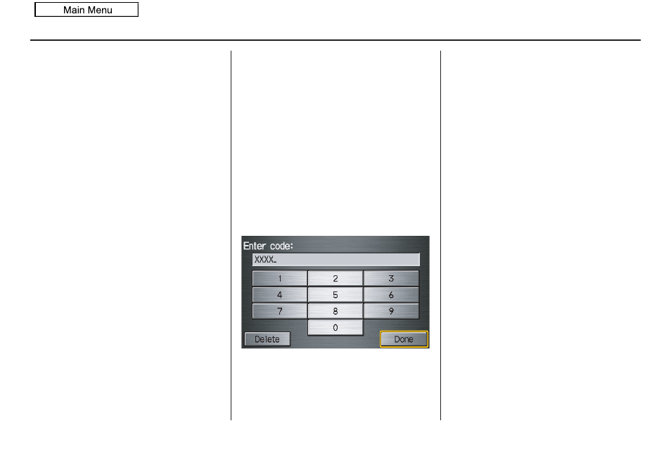 System initialization | HONDA 2010 Odyssey Navigation User Manual | Page 101 / 155