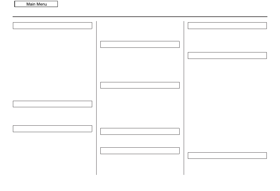 Index | HONDA 2010 Odyssey Navigation User Manual | Page 151 / 155