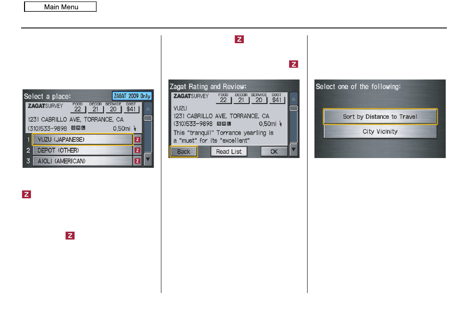 Entering a destination, 2010 odyssey | HONDA 2010 Odyssey Navigation User Manual | Page 36 / 155