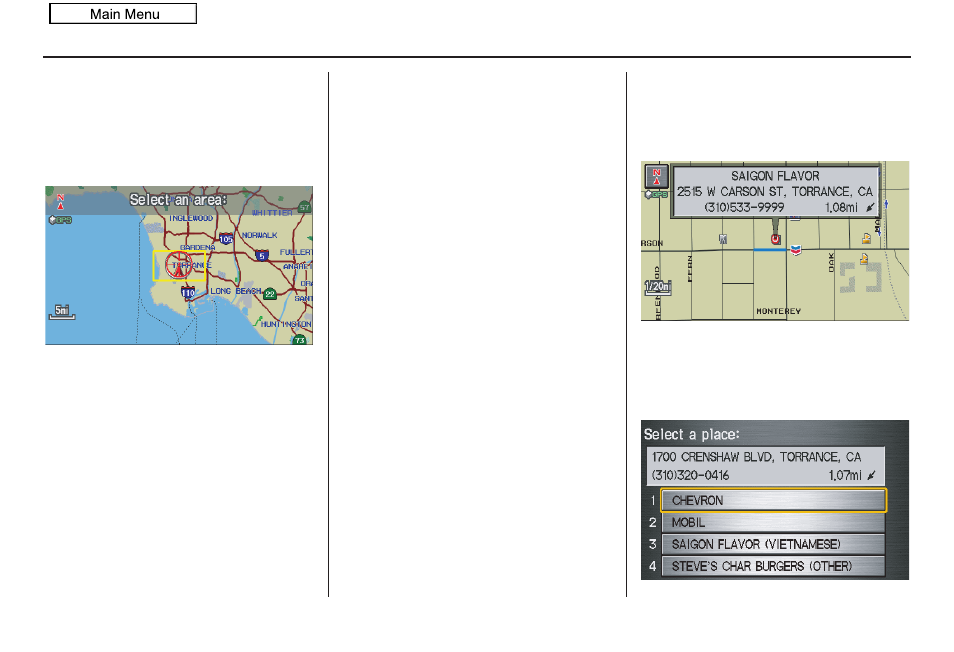 Entering a destination, 2010 odyssey | HONDA 2010 Odyssey Navigation User Manual | Page 40 / 155