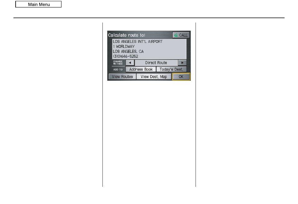 Driving to your destination, 2010 odyssey | HONDA 2010 Odyssey Navigation User Manual | Page 48 / 155