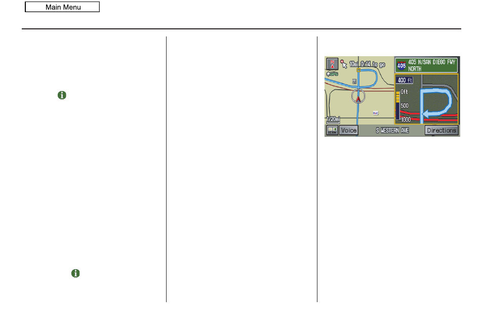 Driving to your destination, 2010 odyssey | HONDA 2010 Odyssey Navigation User Manual | Page 56 / 155