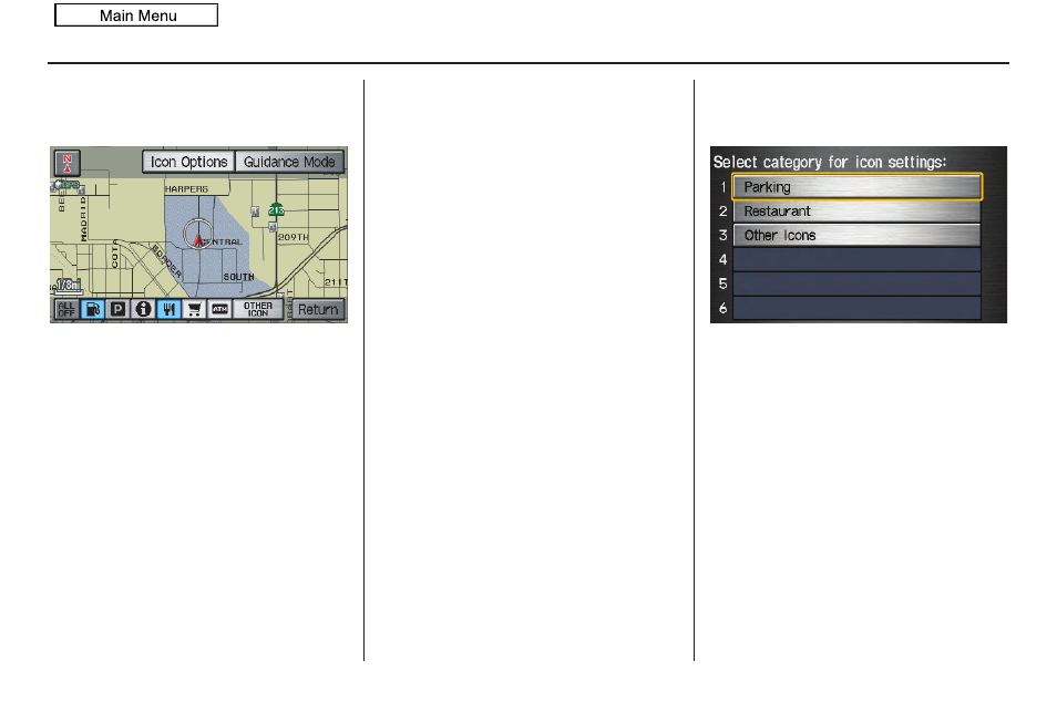 Driving to your destination, 2010 odyssey | HONDA 2010 Odyssey Navigation User Manual | Page 61 / 155