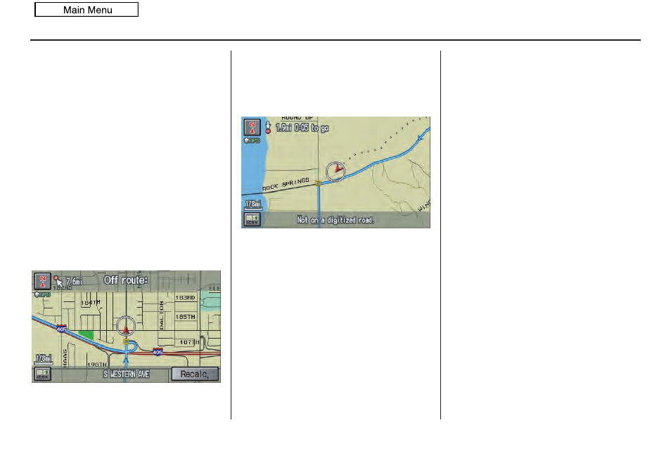 Driving to your destination, 2010 odyssey | HONDA 2010 Odyssey Navigation User Manual | Page 63 / 155