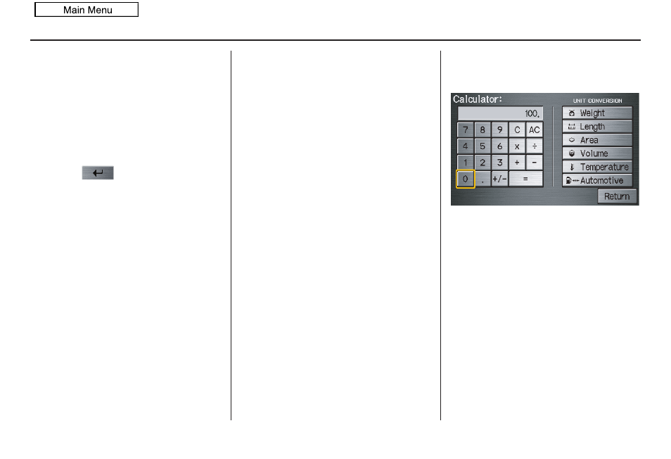 Information features, 2010 odyssey | HONDA 2010 Odyssey Navigation User Manual | Page 73 / 155