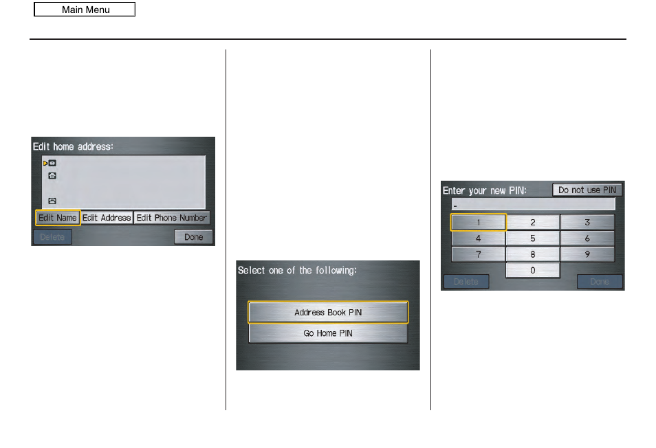 Pins (pg, System setup, 2010 odyssey | HONDA 2010 Odyssey Navigation User Manual | Page 84 / 155