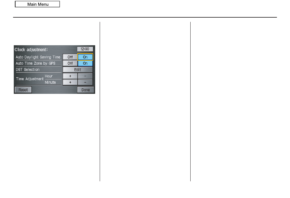 System setup, 2010 odyssey | HONDA 2010 Odyssey Navigation User Manual | Page 97 / 155
