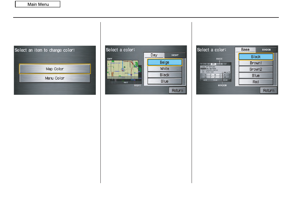 System setup, 2010 odyssey | HONDA 2010 Odyssey Navigation User Manual | Page 99 / 155