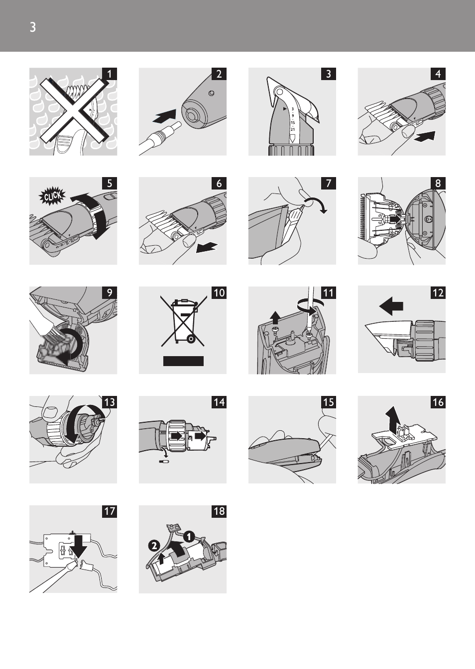 Philips QC 5099 User Manual | Page 3 / 106