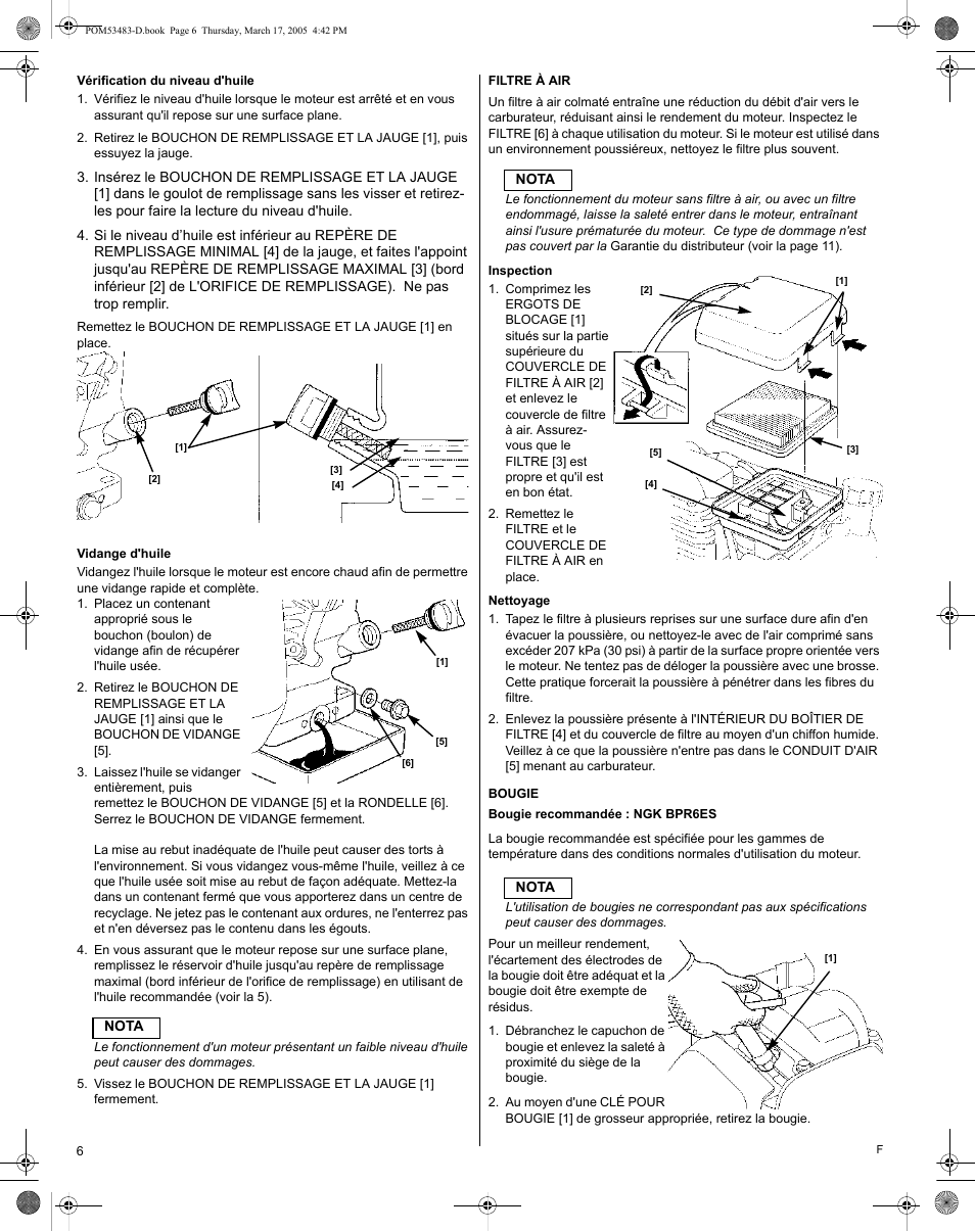 HONDA GC190 User Manual | Page 20 / 44