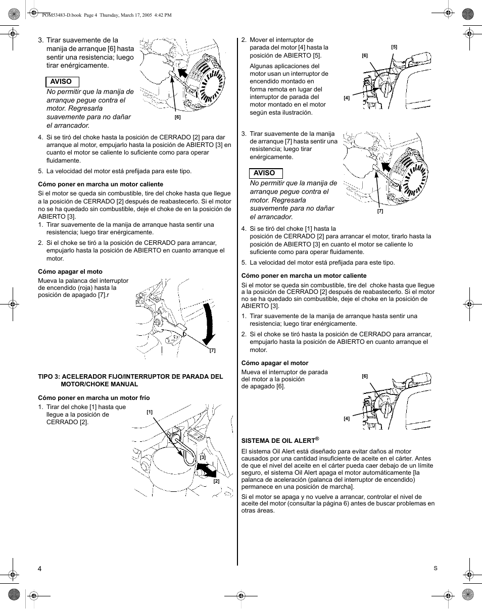 HONDA GC190 User Manual | Page 32 / 44