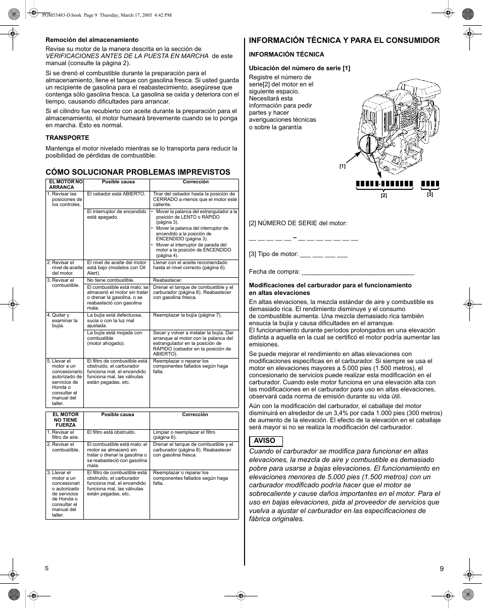 HONDA GC190 User Manual | Page 37 / 44