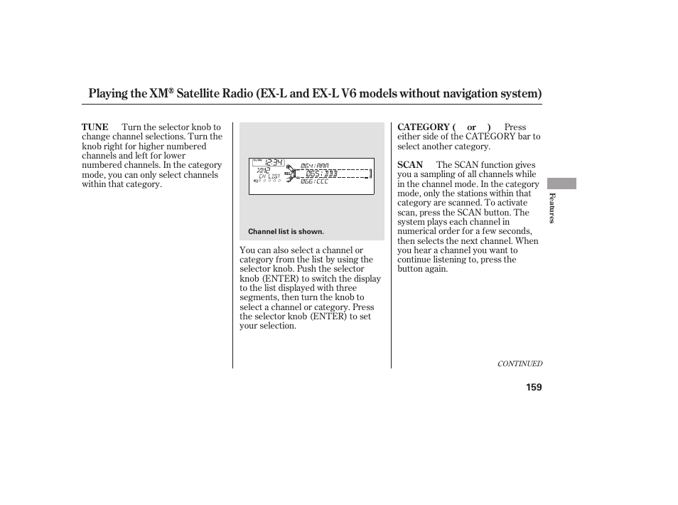 HONDA 2009 User Manual | Page 165 / 422