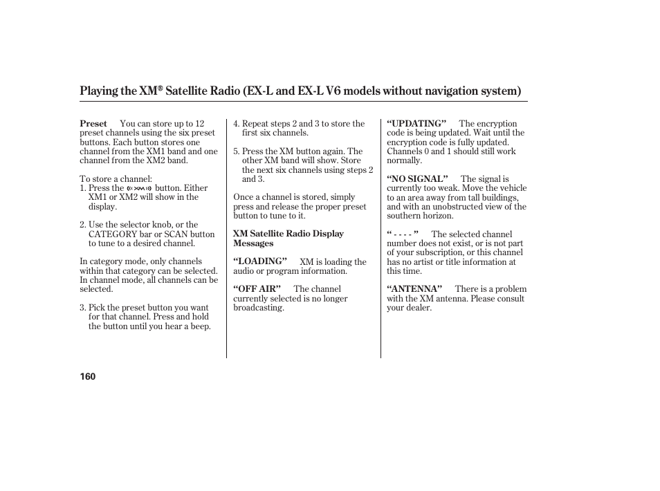 HONDA 2009 User Manual | Page 166 / 422