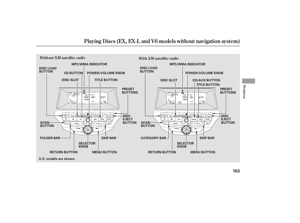 HONDA 2009 User Manual | Page 169 / 422